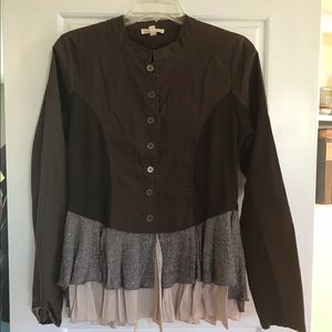 Hem & Thread jacket or top
